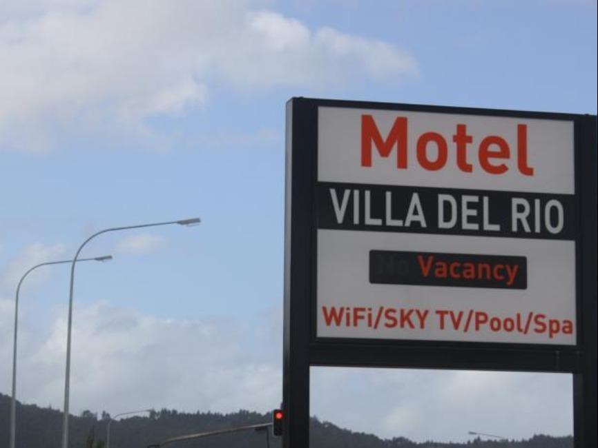 Motel Villa Del Rio Whangarei Buitenkant foto